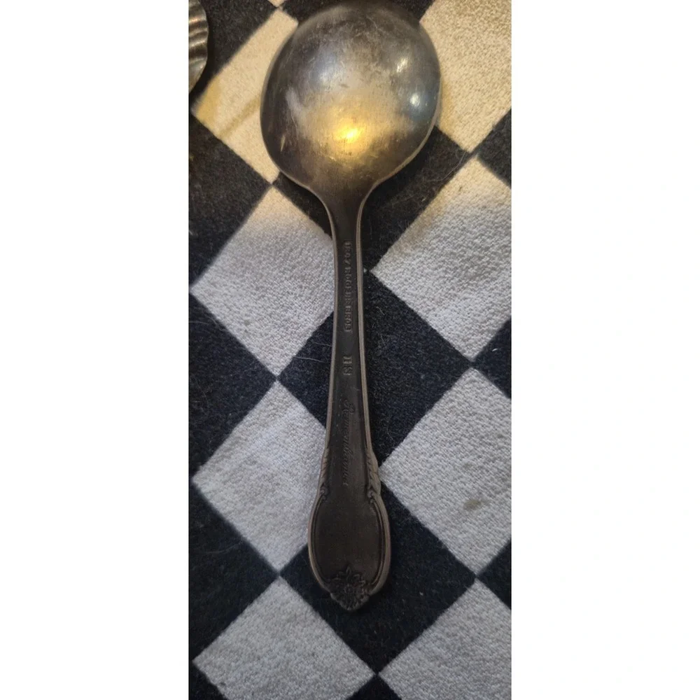 Vintage Rogers Silverplate & Souvenir‎ Spoon Lot Canada Louisiana